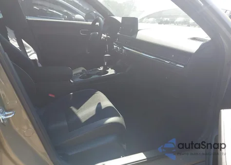 2025 Honda Civic Sport из США, поврежденный, VIN 19XFL2H87SE003740